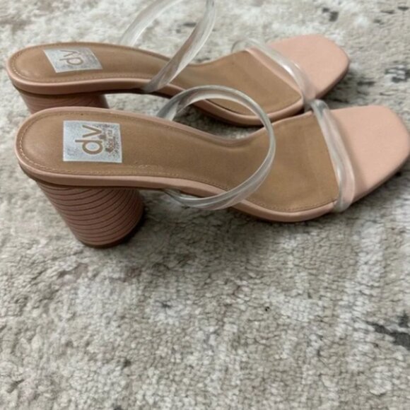 Dolce Vita Noles 2 Strap Dress Sandals Size 10 - Picture 2 of 3